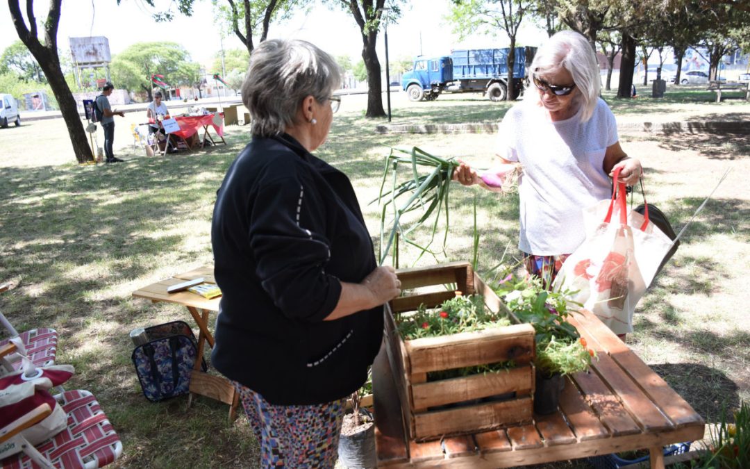 MAÑANA (SÁBADO) HABRÁ FERIA ECOFINES EN LA PLAZOLETA ALMIRANTE BROWN