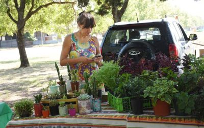 MAÑANA (SÁBADO) HABRÁ FERIA ECOFINES EN LA PLAZOLETA ALMIRANTE BROWN