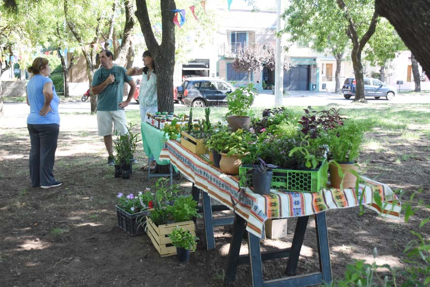 LA FERIA ECOFINES, EL CLÁSICO DE LOS SÁBADOS, VOLVERÁ A ESTAR MAÑANA EN LA PLAZOLETA ALMIRANTE BROWN