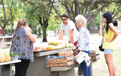 MAÑANA (SÁBADO) HABRÁ FERIA ECOFINES EN LA PLAZOLETA ALMIRANTE BROWN