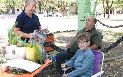 MAÑANA (SÁBADO) HABRÁ FERIA ECOFINES Y PUESTO DE ECOCANJE EN LA PLAZOLETA ALMIRANTE BROWN