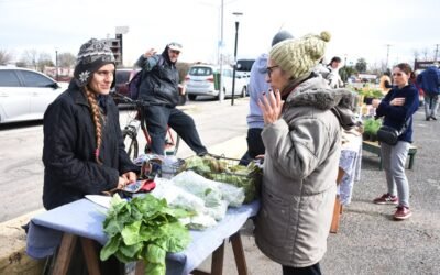 MAÑANA (SÁBADO) HABRÁ FERIA ECOFINES EN EL PLAYÓN DE LA ESTACIÓN