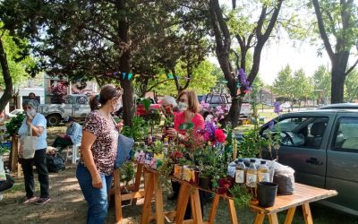 LA FERIA ECOFINES VUELVE MAÑANA (SÁBADO) A LA PLAZOLETA ALMIRANTE BROWN CON SU AMPLIA VARIEDAD DE TRABAJOS ARTESANALES Y PRODUCTOS DE HUERTA