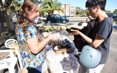 LA FERIA ECOFINES Y EL PUESTO DE ECOCANJE, VOLVERÁN MAÑANA (SÁBADO) AL PLAYÓN DE LA ESTACIÓN