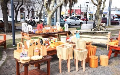 MAÑANA (SÁBADO) HABRÁ FERIA ECOFINES EN EL PLAYÓN DE LA ESTACIÓN