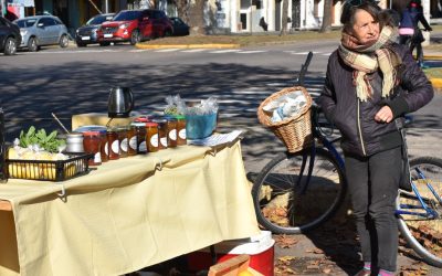 MAÑANA (SÁBADO) HABRÁ FERIA ECOFINES EN EL PLAYÓN DE LA ESTACIÓN