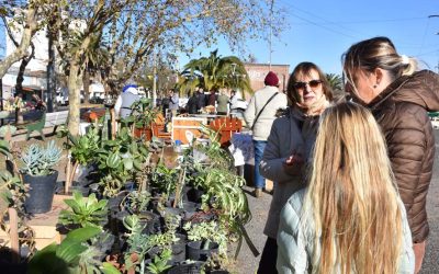 MAÑANA (SÁBADO) HABRÁ FERIA ECOFINES Y ESTARÁ EL PUESTO VERDE MÓVIL EN EL PLAYÓN DE LA ESTACIÓN