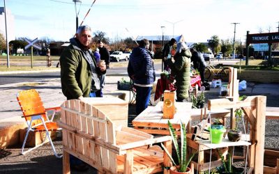 MAÑANA (SÁBADO) HABRÁ FERIA ECOFINES, ECOCANJE Y ESTARÁ EL PUNTO VERDE MÓVIL EN EL PLAYÓN DE LA ESTACIÓN
