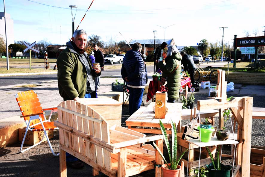 MAÑANA (SÁBADO) HABRÁ FERIA ECOFINES, ECOCANJE Y ESTARÁ EL PUNTO VERDE MÓVIL EN EL PLAYÓN DE LA ESTACIÓN