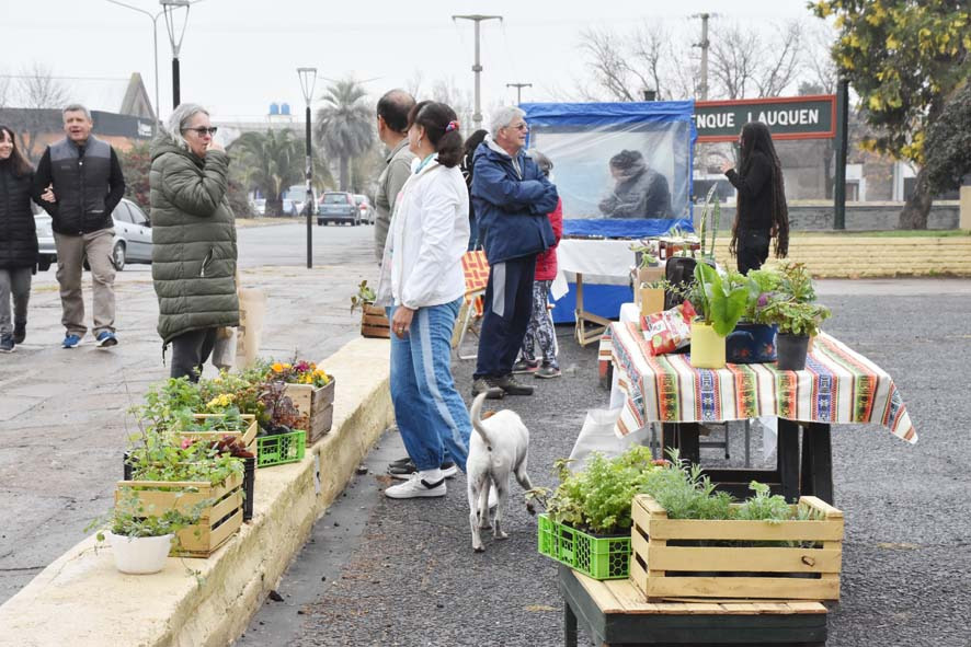 LA FERIA ECOFINES, EL PUESTO DE ECOCANJE Y EL PUNTO VERDE MÓVIL ESTARÁN MAÑANA (SÁBADO) EN EL PLAYÓN DE LA ESTACIÓN