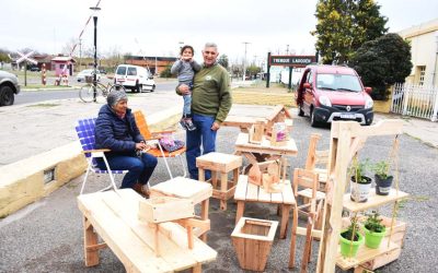 MAÑANA (SÁBADO) HABRÁ FERIA ECOFINES Y ESTARÁ EL PUNTO VERDE MÓVIL EN EL PLAYÓN DE LA ESTACIÓN