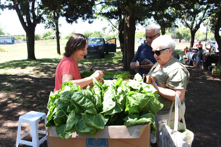 FERIA ECOFINES TRADICIONAL, MAÑANA (SÁBADO) EN LA PLAZOLETA ALMIRANTE BROWN