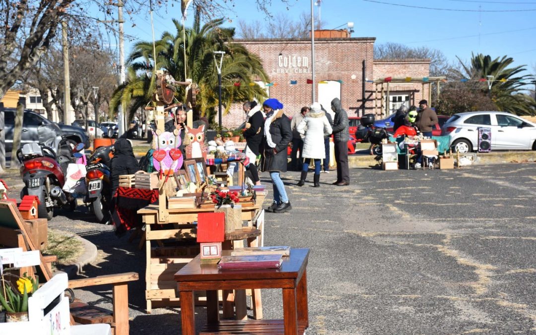 MAÑANA (SÁBADO) HABRÁ FERIA ECOFINES Y PUESTO DE ECOCANJE EN EL PLAYÓN DE LA ESTACIÓN