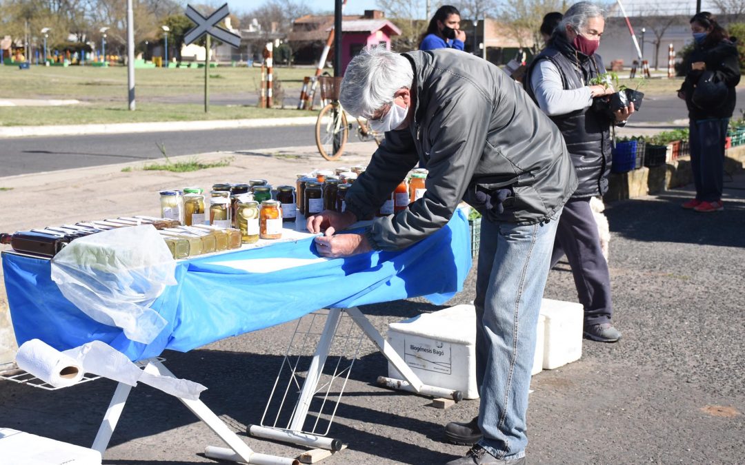 MAÑANA (SÁBADO) VUELVE LA ECOFINES VERDE AL PLAYÓN DE LA ESTACIÓN