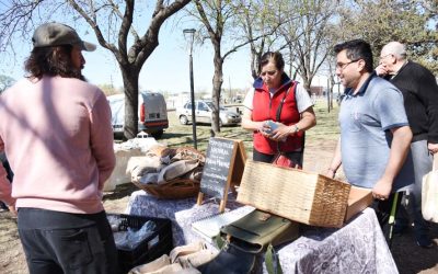 LA FERIA ECOFINES TRADICIONAL, EL PUNTO VERDE MÓVIL Y EL PUESTO DE ECOCANJE DESPIDEN MAÑANA OCTUBRE EN LA PLAZOLETA ALTE. BROWN