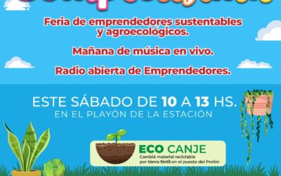 EN SU VERSIÓN COMPLETÍSIMA, LA FERIA ECOFINES ESTARÁ MAÑANA (SÁBADO) EN EL PLAYÓN DE LA ESTACIÓN