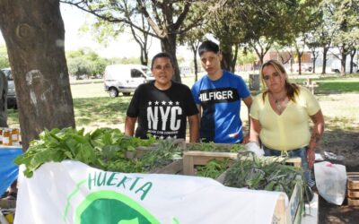 LA FERIA ECOFINES ESTARÁ MAÑANA (SÁBADO) EN LA PLAZOLETA ALMIRANTE BROWN, CON EL PUESTO DE ECOCANJE Y PUNTO VERDE MÓVIL