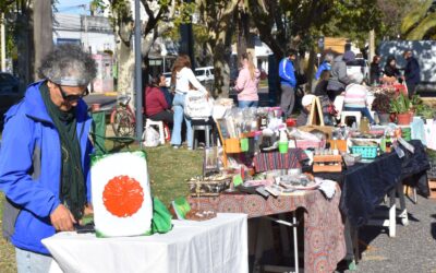 FERIA ECOFINES: EL TRADICIONAL PASEO DE COMPRAS ESTARÁ MAÑANA (SÁBADO) EN EL PLAYÓN DE LA ESTACIÓN