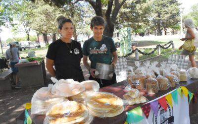 LA FERIA ECOFINES TRADICIONAL ESTARÁ MAÑANA (SÁBADO) EN LA PLAZOLETA ALMIRANTE BROWN