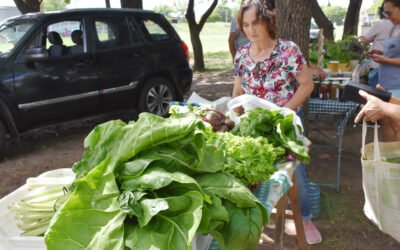 MAÑANA (SÁBADO) HABRÁ FERIA ECOFINES TRADICIONAL EN LA PLAZOLETA ALMIRANTE BROWN
