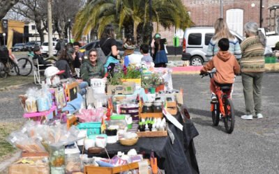 MAÑANA (SÁBADO) HABRÁ FERIA ECOFINES TRADICIONAL EN EL PLAYÓN DE LA ESTACIÓN