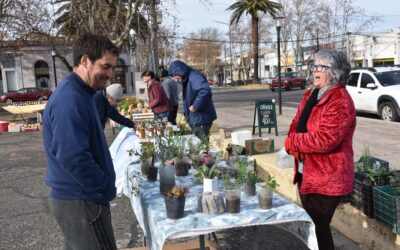 NUEVA EDICIÓN DE LA FERIA ECOFINES, MAÑANA (SÁBADO) EN EL PLAYÓN DE LA ESTACIÓN