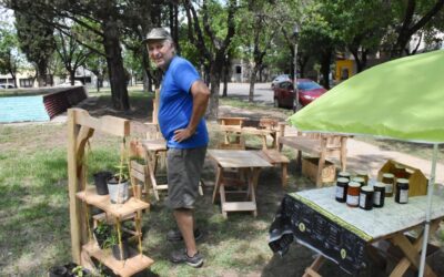 LA FERIA ECOFINES TRADICIONAL Y EL PUESTO DE ECOCANJE ESTARÁN MAÑANA (SÁBADO) EN LA PLAZOLETA ALMIRANTE BROWN