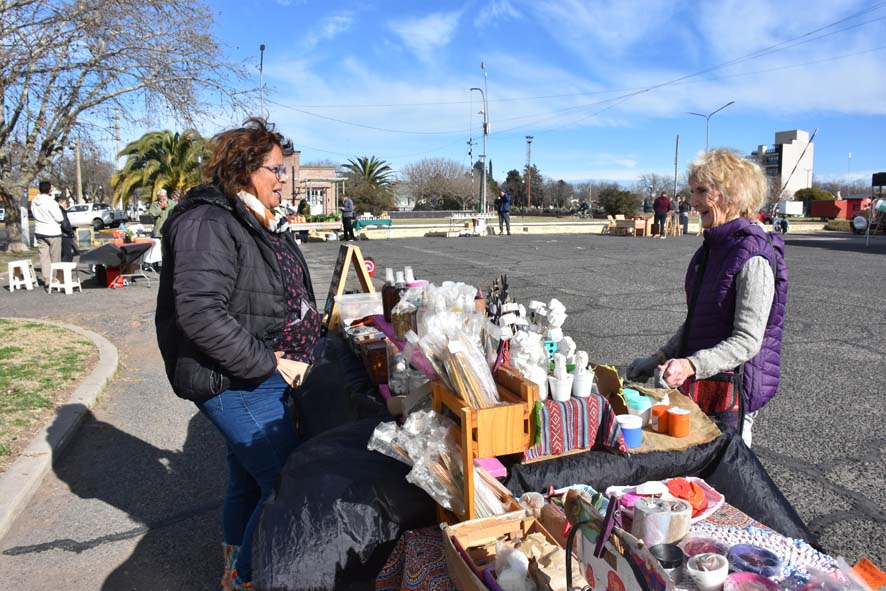 NUEVA EDICIÓN DE LA FERIA ECOFINES, ESTE SÁBADO (16) EN EL PLAYÓN DE LA ESTACIÓN
