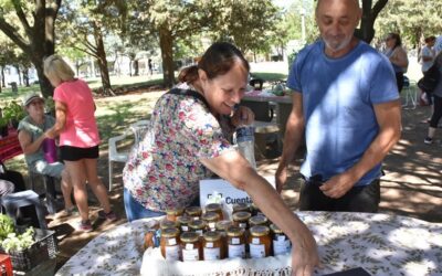 LA FERIA ECOFINES TRADICIONAL ESTARÁ MAÑANA (SÁBADO) EN LA PLAZOLETA ALMIRANTE BROWN