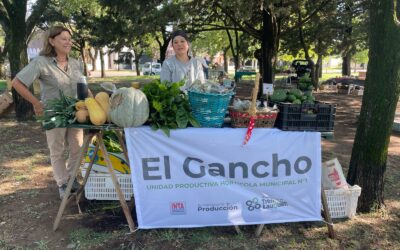 FERIA ECOFINES COMPLETÍSIMA, CON DISTINTOS PUESTOS, RADIO ABIERTA Y ECOCANJE
