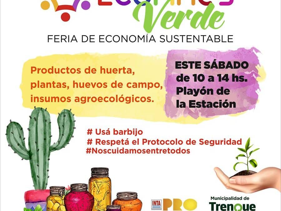 LA ECOFINES VERDE VUELVE MAÑANA (SÁBADO) AL PLAYÓN DE LA ESTACIÓN