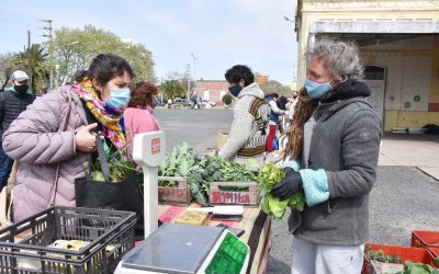 LA ECOFINES VERDE VUELVE MAÑANA (SÁBADO) AL PLAYÓN DE LA ESTACIÓN