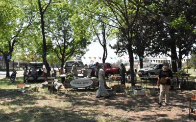 OTRO SÁBADO DE ECOFINES VERDE EN LA PLAZOLETA ALMIRANTE BROWN