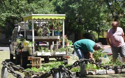 Se realizó una nueva edición de la feria Ecofines Verde