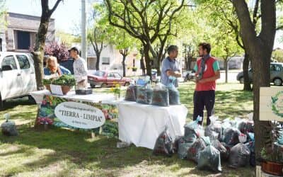 LA FERIA ECOFINES VERDE ESTARÁ MAÑANA (SÁBADO) EN LA PLAZOLETA ALMIRANTE BROWN