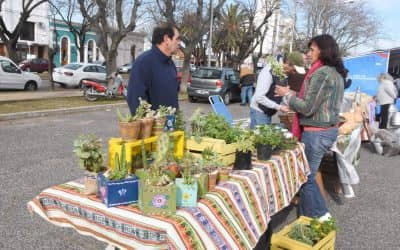 OTRA VEZ ECOFINES VERDE, EN EL PREDIO DE LA ESTACIÓN DEL FERROCARRIL