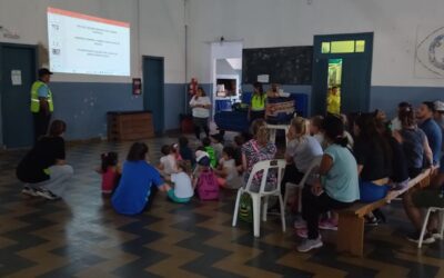 JORNADA DE CONCIENTIZACIÓN Y PREVENCIÓN EN MATERIA DE TRÁNSITO PARA NIÑOS/AS DE NIVEL INICIAL EN EL CEF Nº 81 DE 30 DE AGOSTO