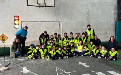 JORNADA DE EDUCACIÓN VIAL PARA ALUMNOS DEL INSTITUTO MIGUEL DI GERÓNIMO