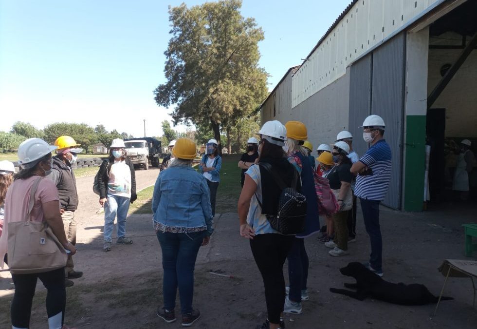 EL CAMINO DEL RESIDUO: COMIENZA EL SEGUNDO CICLO DE VISITAS SEMANALES GUIADAS EN EL POLO AMBIENTAL DE TRENQUE LAUQUEN