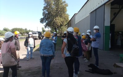 “EL CAMINO DEL RESIDUO”: CULMINÓ EL PRIMER CICLO DE VISITAS GUIADAS POR EL POLO AMBIENTAL PERO LA PROPUESTA CONTINUARÁ LOS MIÉRCOLES DE ABRIL