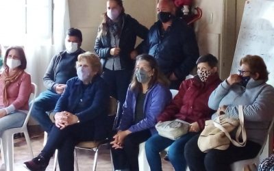 EL INTENDENTE INTERINO PARTICIPÓ EN BERUTI DEL FESTEJO POR EL 5º ANIVERSARIO DE LA UNIDAD PRODUCTIVA HORTÍCOLA MUNICIPAL EL GANCHO