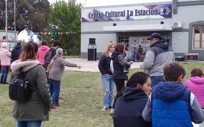 LA UNIDAD PRODUCTIVA HORTÌCOLA EL GANCHO ESTUVO DE FIESTA Y CELEBRÓ CON LA COMPAÑÍA DE LA COMUNIDAD DE BERUTTI