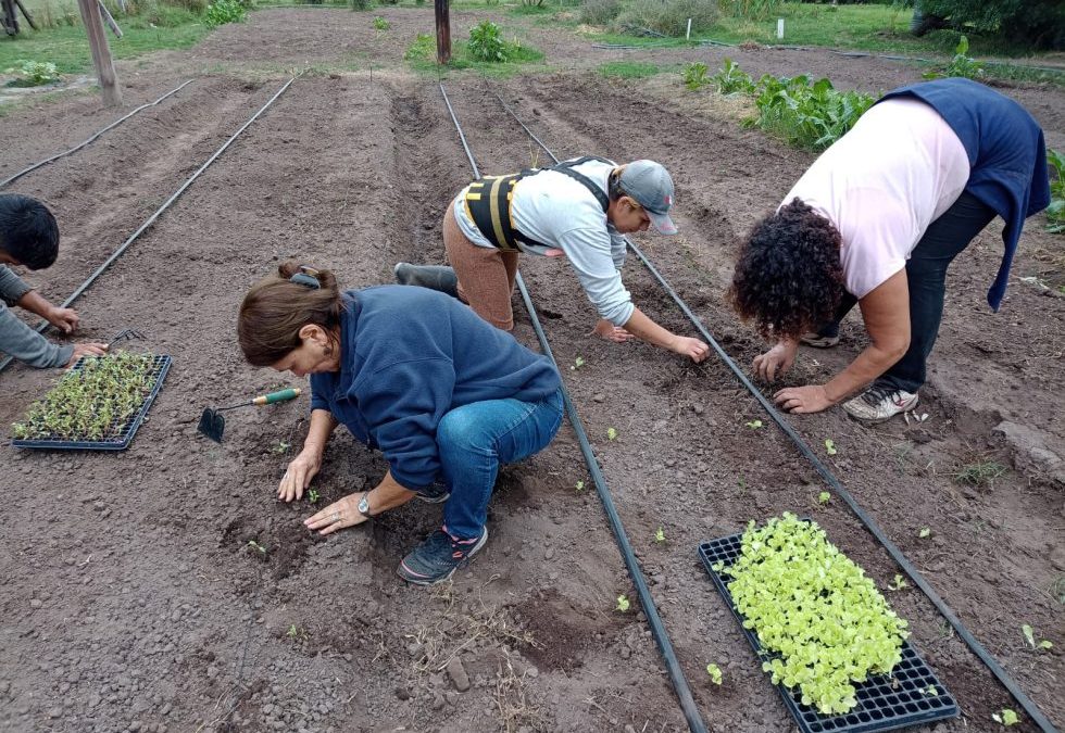 LA UNIDAD PRODUCTIVA EL GANCHO FESTEJARÁ PASADO MAÑANA (JUEVES) LOS 7 AÑOS DE TRABAJO, CON UN TALLER Y UNA FERIA DE ARTESANOS Y HORTALIZAS AGROECOLÓGICAS