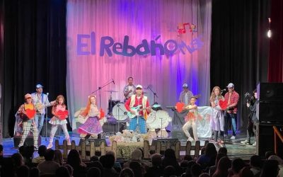 30 DE AGOSTO: JUEGOS INFANTILES Y LA PRESENTACIÓN DE “EL REBAÑO”, EL PRÓXIMO DOMINGO (30) PARA CELEBRAR EL DÍA DE LA NIÑEZ