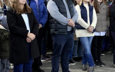 EL INTENDENTE FRANCISCO RECOULAT ASISTIÓ A LA FERIA DE CIENCIAS DISTRITAL