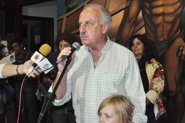 Feito agradeció a todos los que trabajaron por el PP