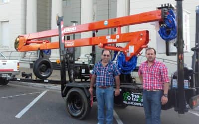 El Municipio compró un elevador hidráulico para Berutti