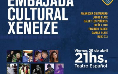 LA EMBAJADA CULTURAL DEL CLUB BOCA JUNIORS LLEGA CON SU ESPECTÁCULO ESTE VIERNES (29) AL TEATRO ESPAÑOL
