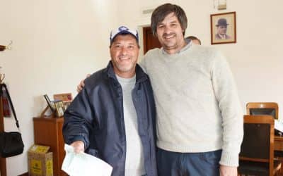 Se entregó un reconocimiento a empleados con más de 30 años de servicio