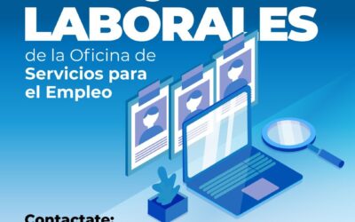 NUEVAS BÚSQUEDAS LABORALES EN LA OFICINA DE SERVICIOS PARA EL EMPLEO